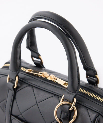 附心形吊飾 迷你波士頓包