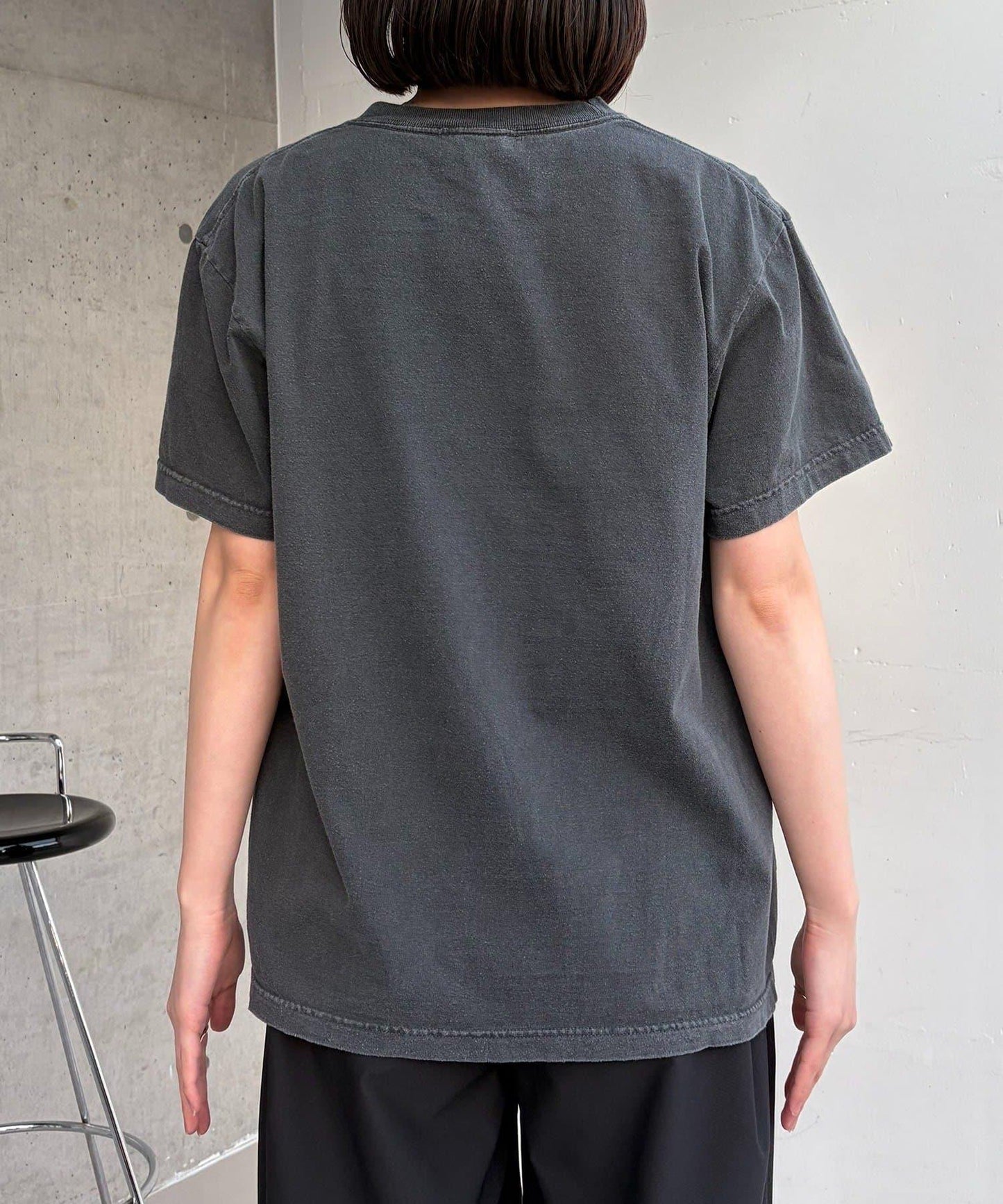 GOOD ROCK SPEED Nine Inch Nails 方框Logo印花 T恤