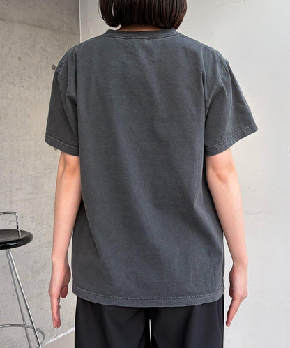 GOOD ROCK SPEED Nine Inch Nails 方框Logo印花 T恤