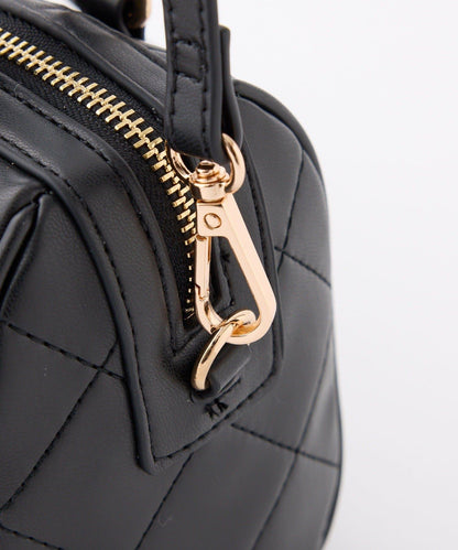 附心形吊飾 迷你波士頓包