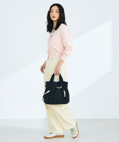 FR刺繡 BASIC 棉混 針織開衫