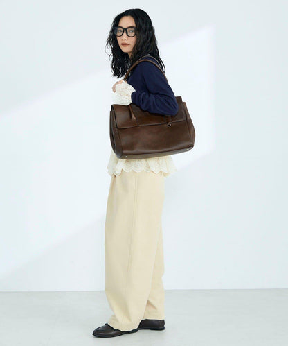 FR刺繡 BASIC 棉混 針織開衫