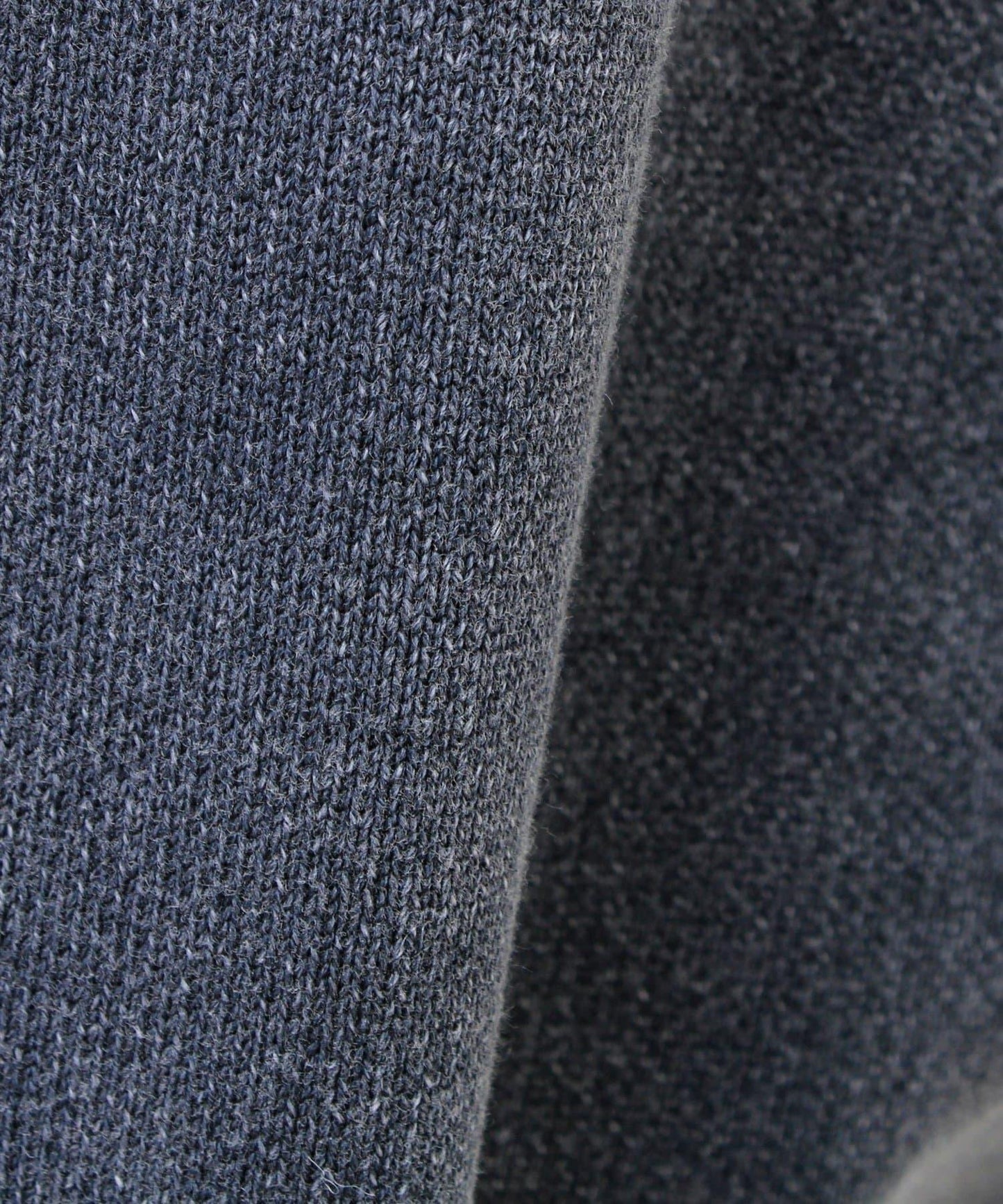 BOY徽標刺繡 雙面 做舊 套頭針織衫