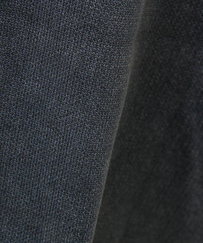 BOY徽標刺繡 雙面 做舊 套頭針織衫