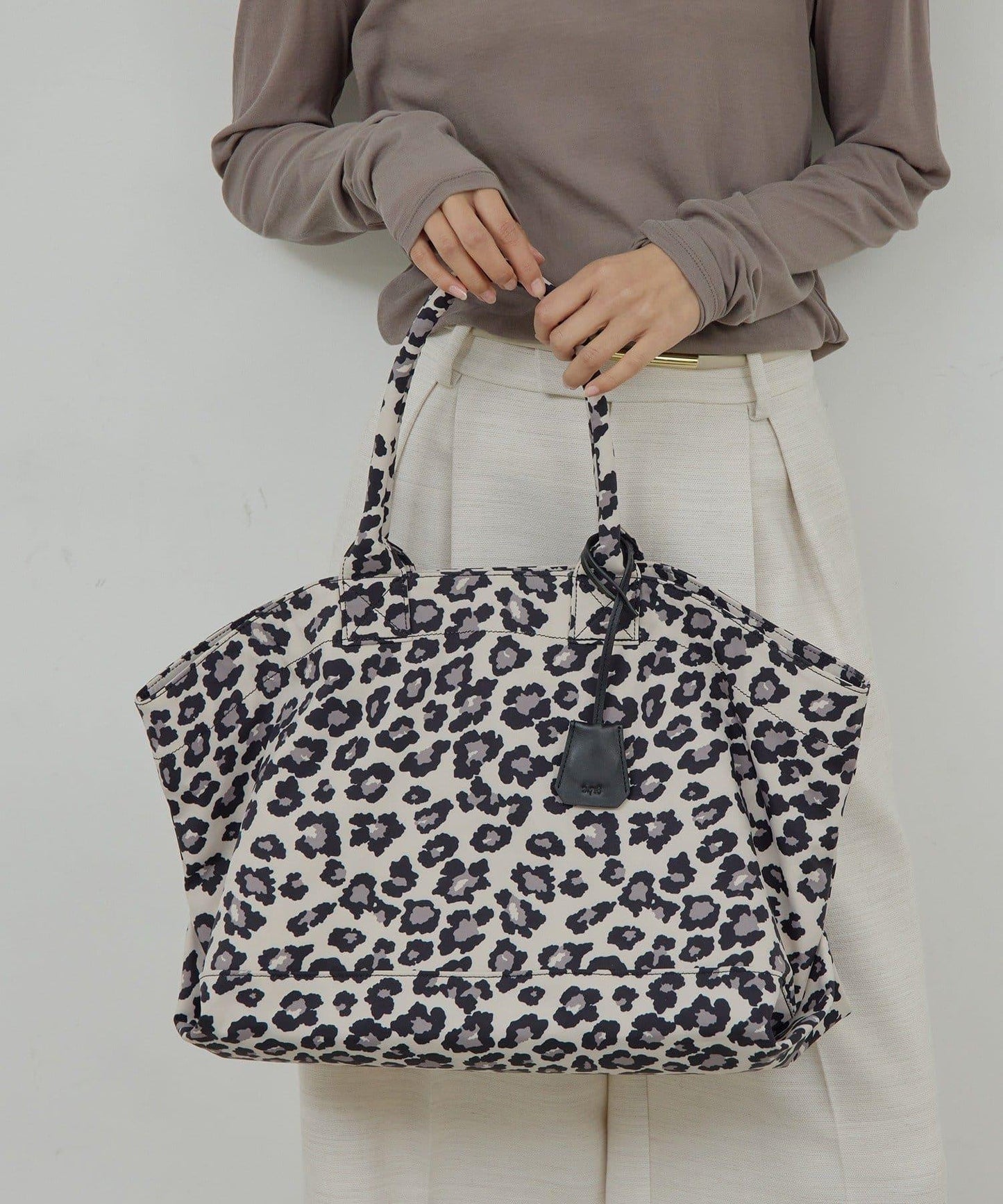 2.718 印花托特包