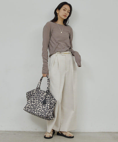 2.718 印花托特包