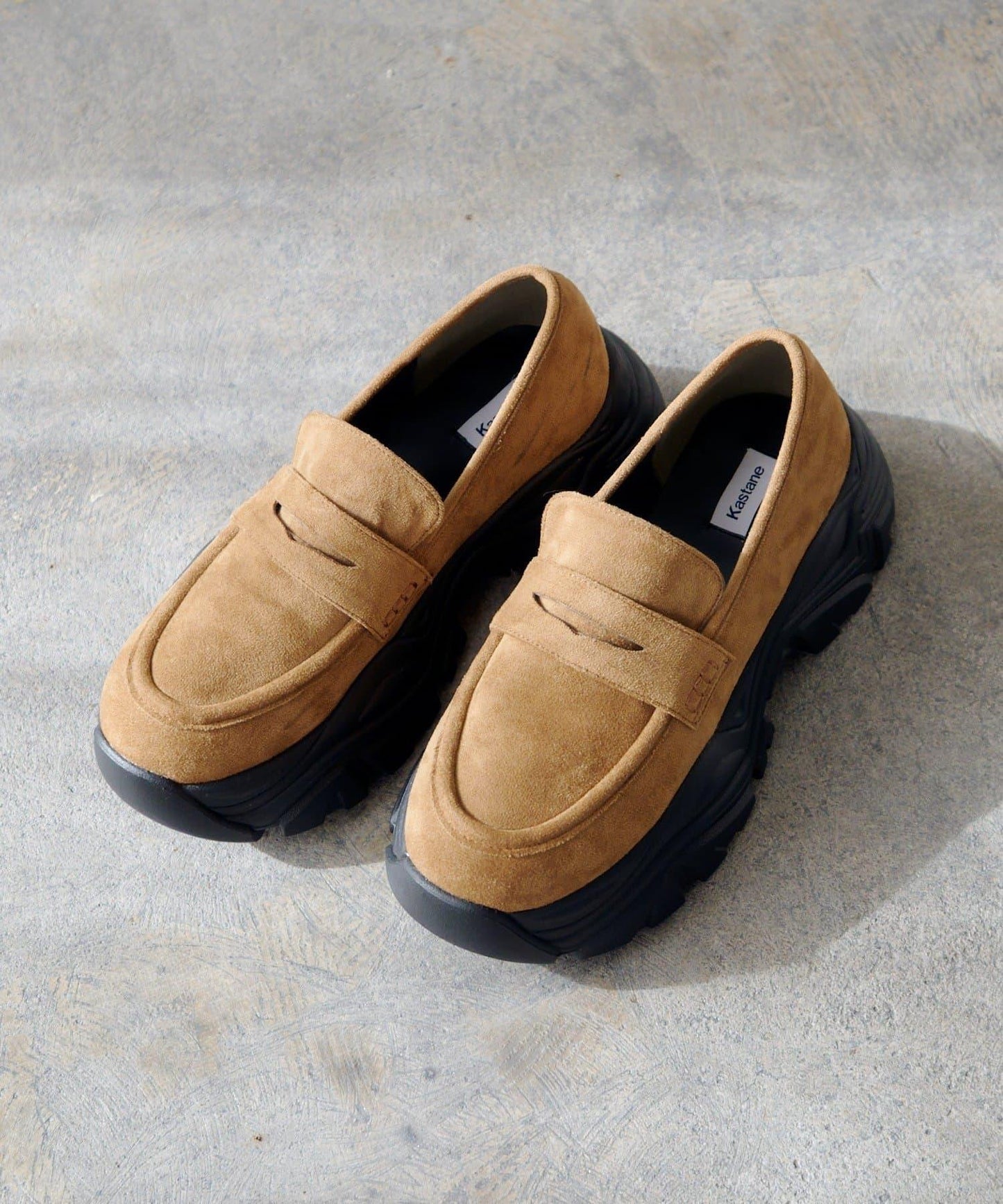 厚底 運動風 樂福鞋