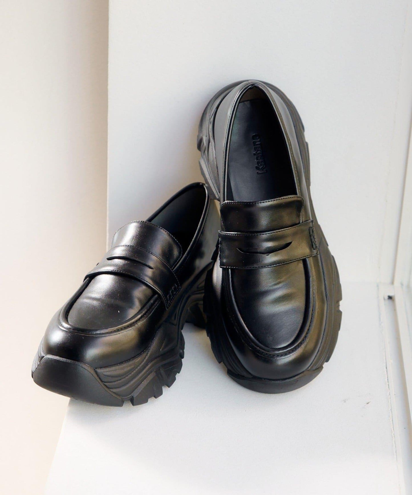 厚底 運動風 樂福鞋