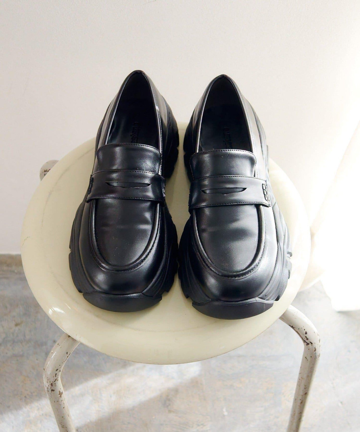 厚底 運動風 樂福鞋