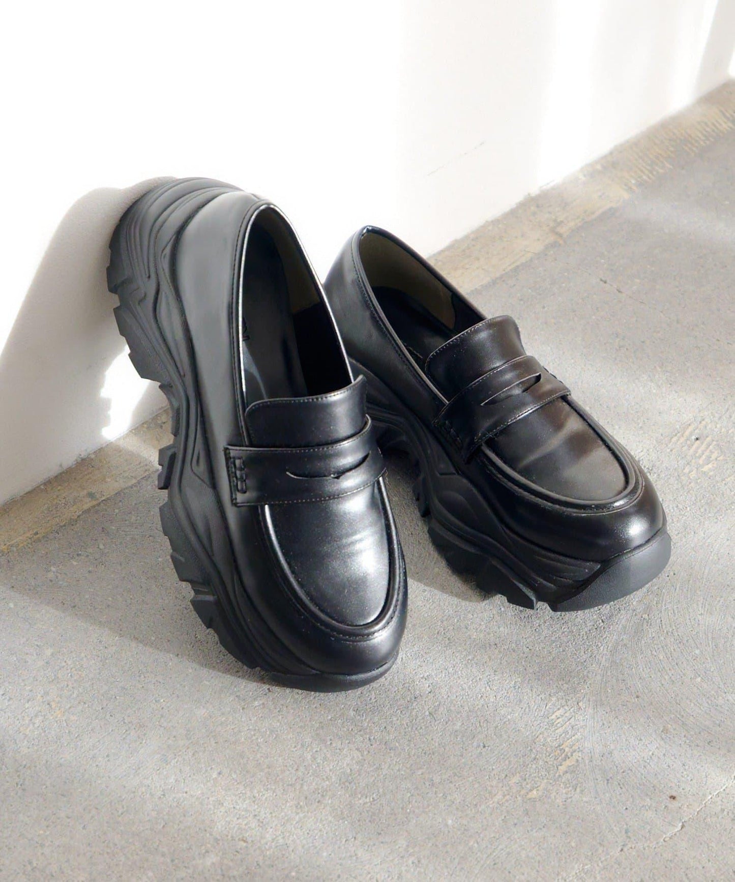 厚底 運動風 樂福鞋