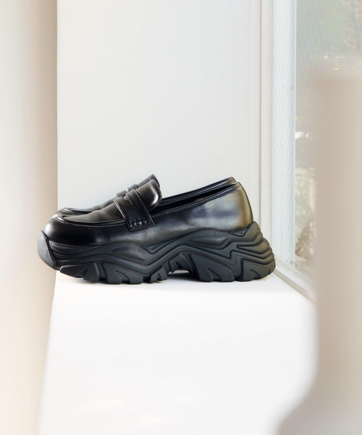 厚底 運動風 樂福鞋