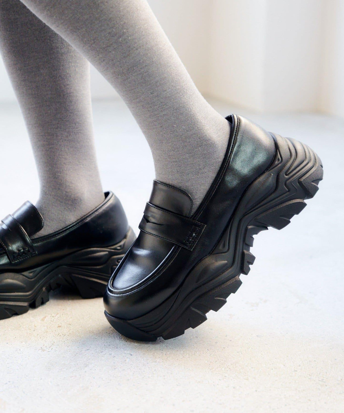 厚底 運動風 樂福鞋