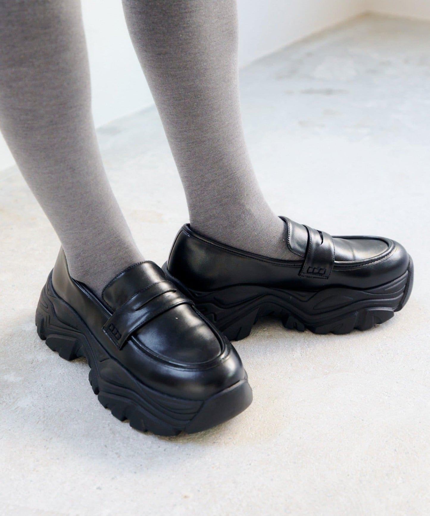 厚底 運動風 樂福鞋