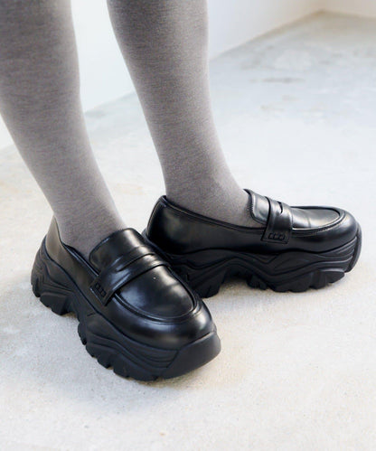 厚底 運動風 樂福鞋