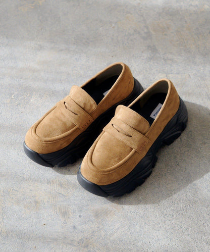 厚底 運動風 樂福鞋