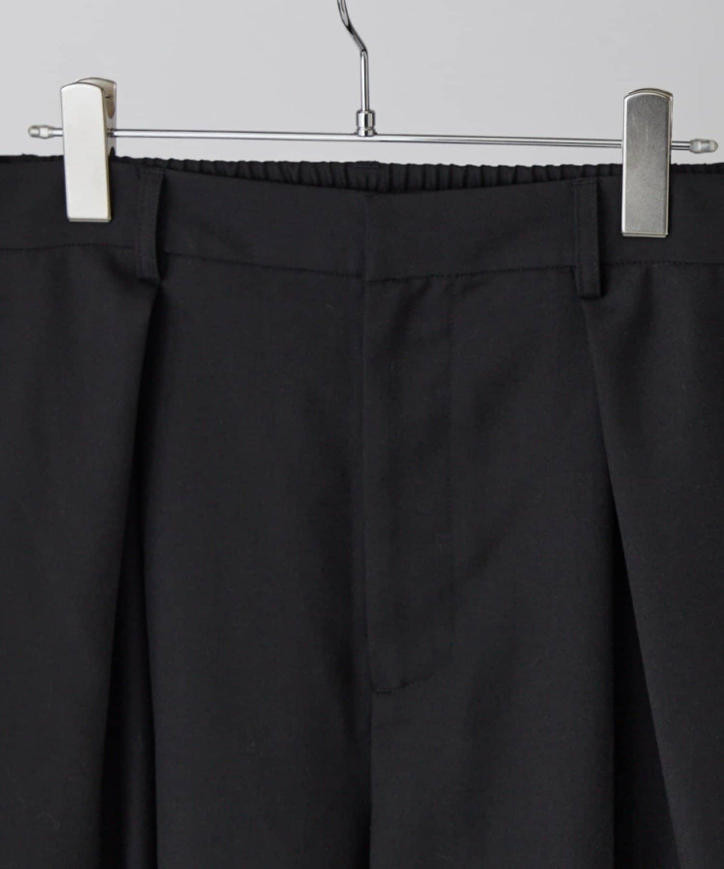 Neucon 交叉褶中線壓褶 闊腿西裝褲（可成套搭配）