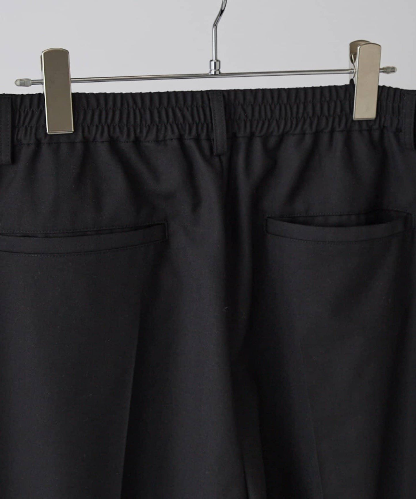 Neucon 交叉褶中線壓褶 闊腿西裝褲（可成套搭配）