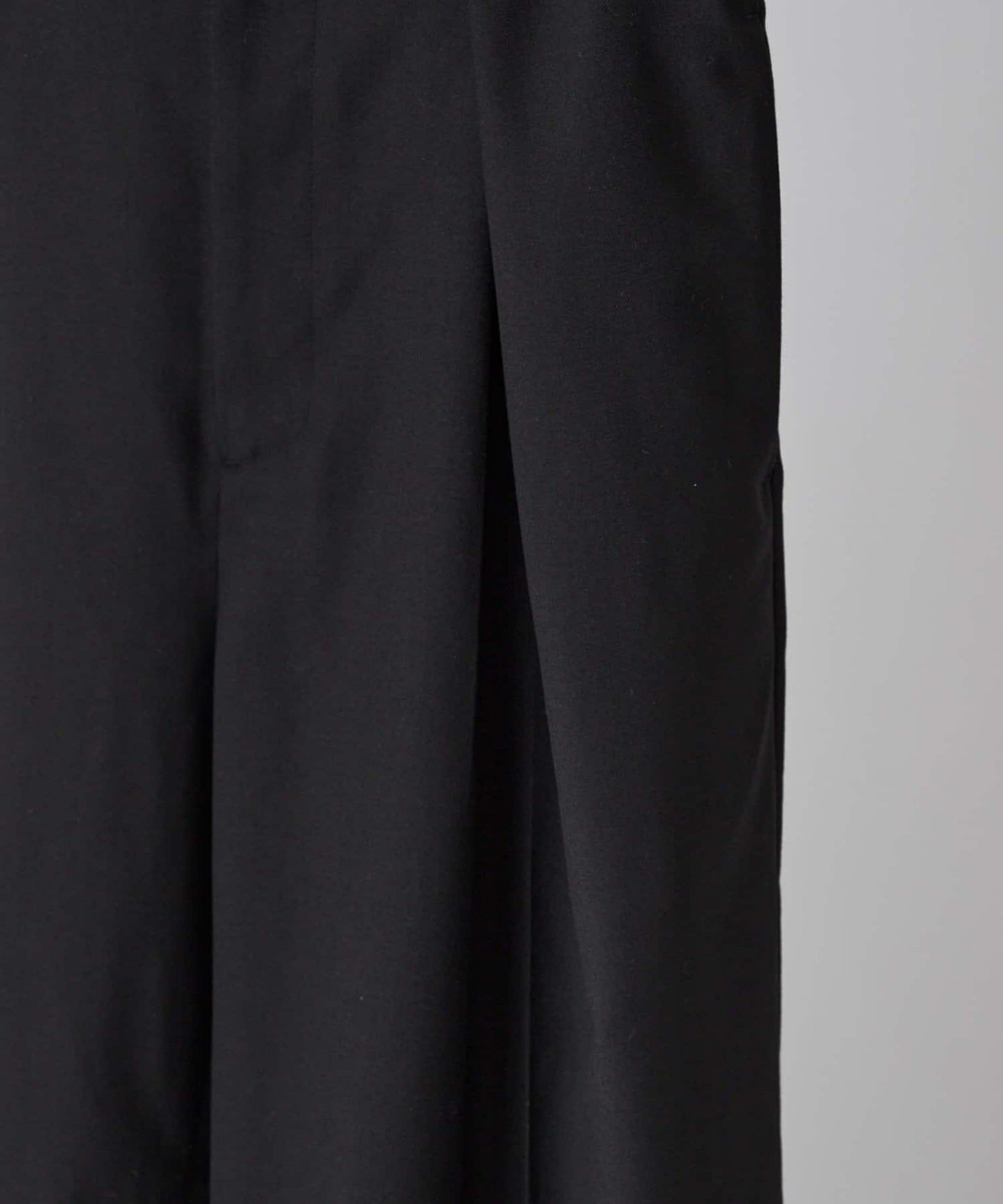 Neucon 交叉褶中線壓褶 闊腿西裝褲（可成套搭配）