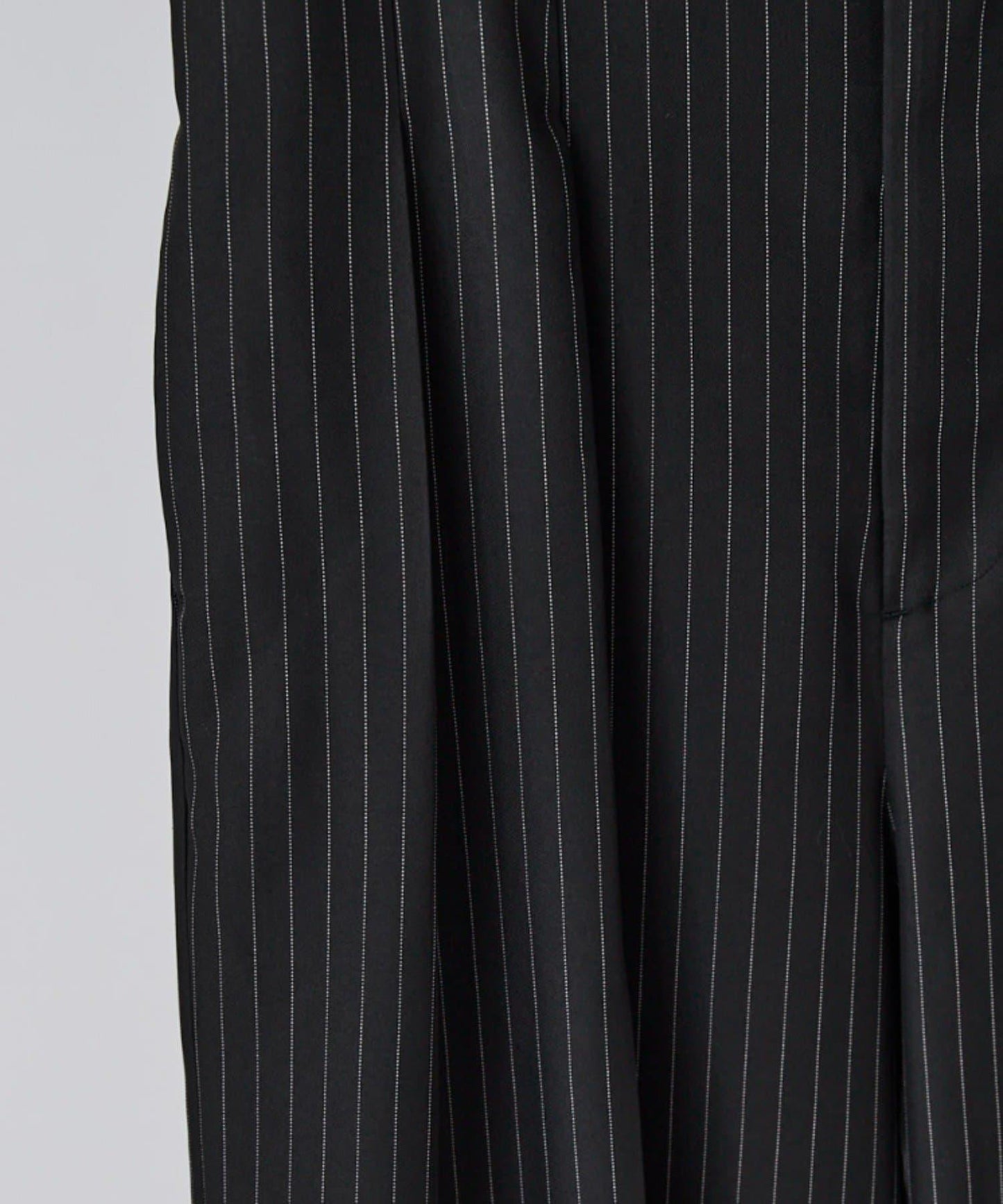 Neucon 細條紋雙褶闊腿西裝褲 套裝可搭配