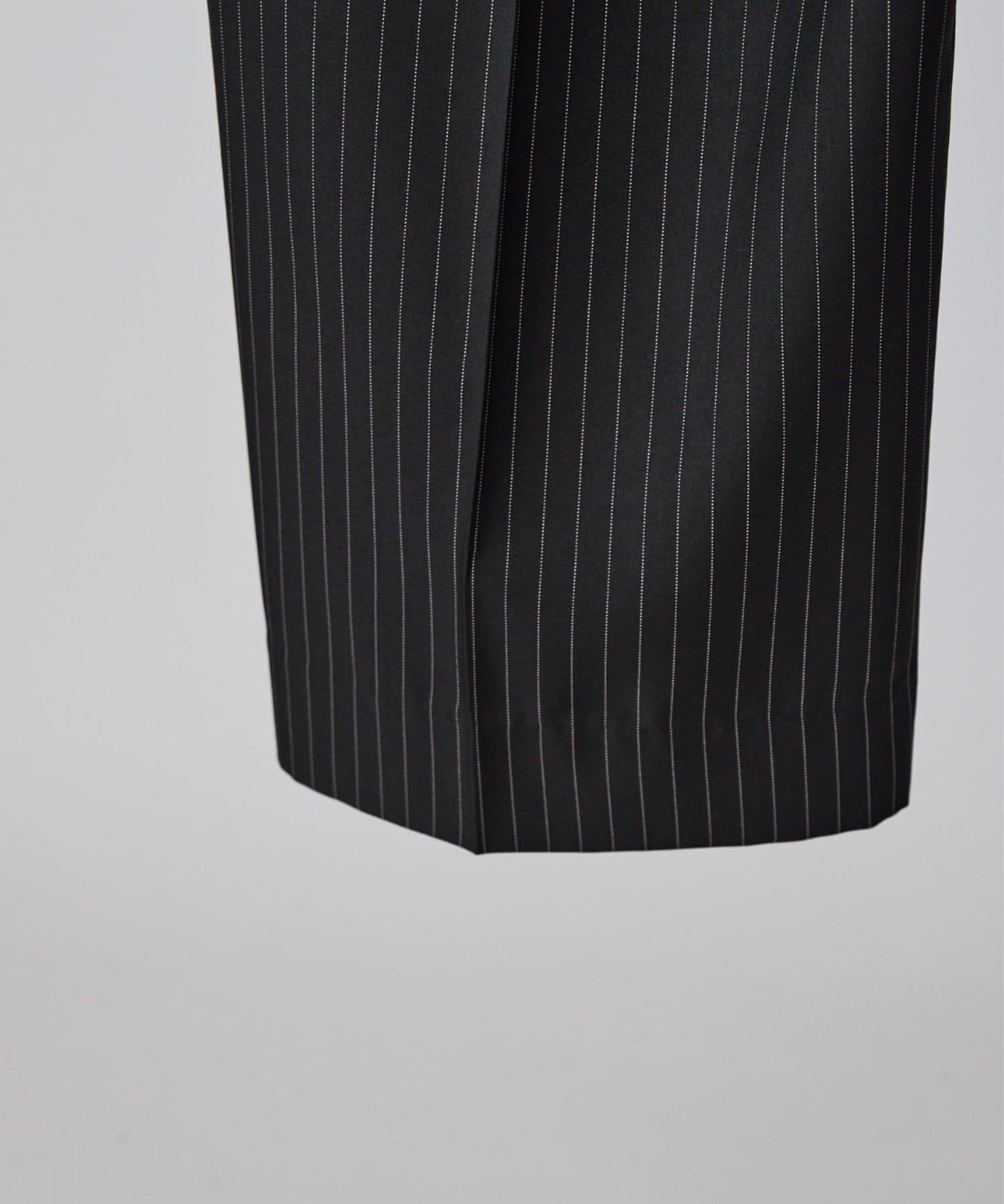 Neucon 細條紋雙褶闊腿西裝褲 套裝可搭配