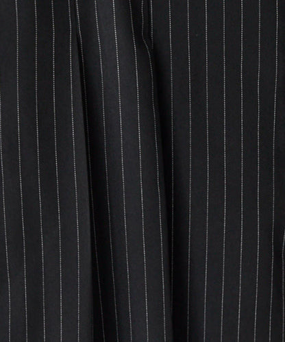 Neucon 細條紋雙褶闊腿西裝褲 套裝可搭配