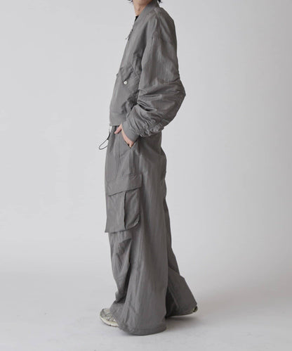 Neucon 尼龍MA-1版型夾克 可成套搭配