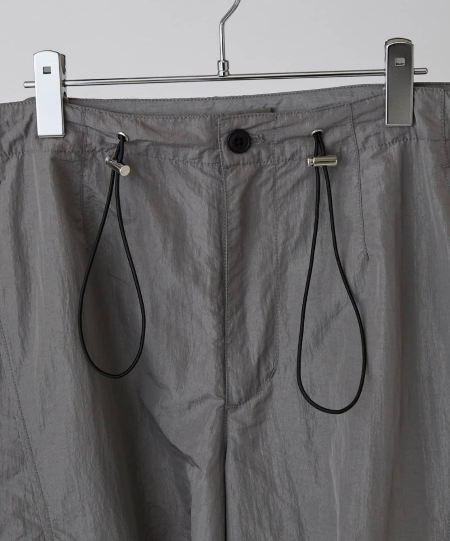 Neucon 尼龍氣球廓形工裝褲（可成套搭配）