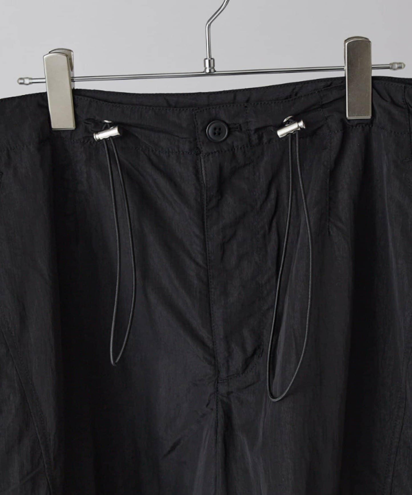 Neucon 尼龍氣球廓形工裝褲（可成套搭配）