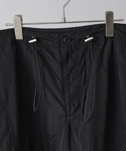 Neucon 尼龍氣球廓形工裝褲（可成套搭配）