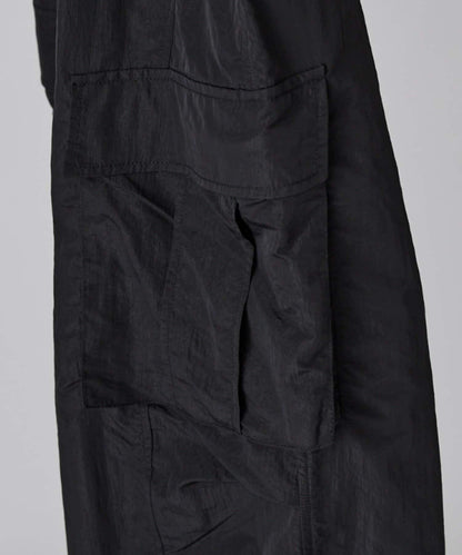 Neucon 尼龍氣球廓形工裝褲（可成套搭配）