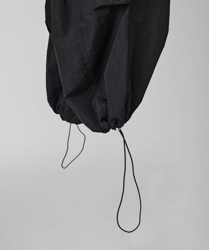 Neucon 尼龍氣球廓形工裝褲（可成套搭配）