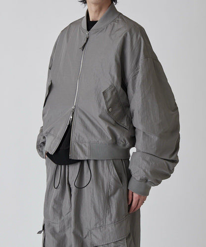 Neucon 尼龍MA-1版型夾克 可成套搭配