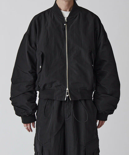 Neucon 尼龍MA-1版型夾克 可成套搭配