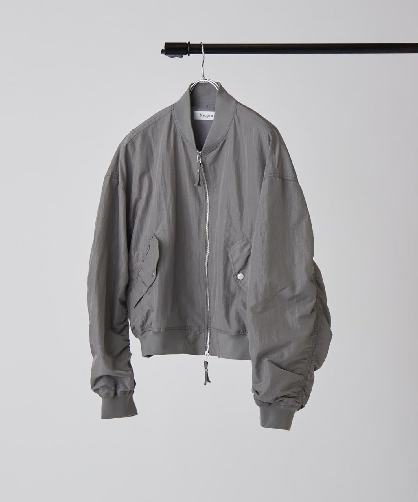 Neucon 尼龍MA-1版型夾克 可成套搭配