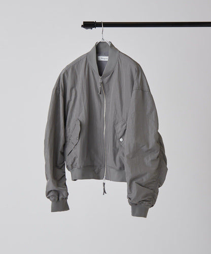 Neucon 尼龍MA-1版型夾克 可成套搭配