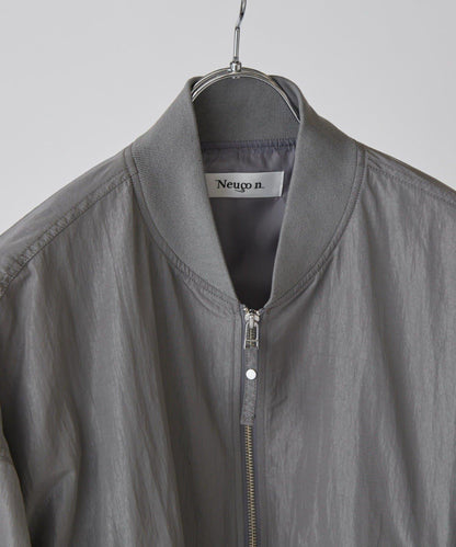 Neucon 尼龍MA-1版型夾克 可成套搭配