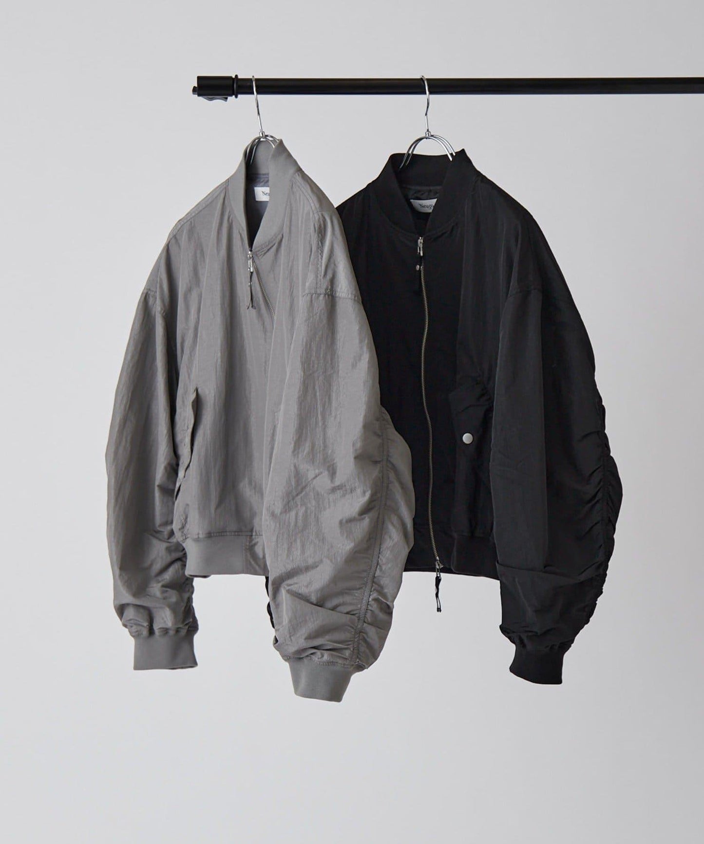 Neucon 尼龍MA-1版型夾克 可成套搭配