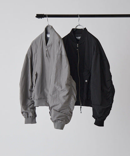 Neucon 尼龍MA-1版型夾克 可成套搭配