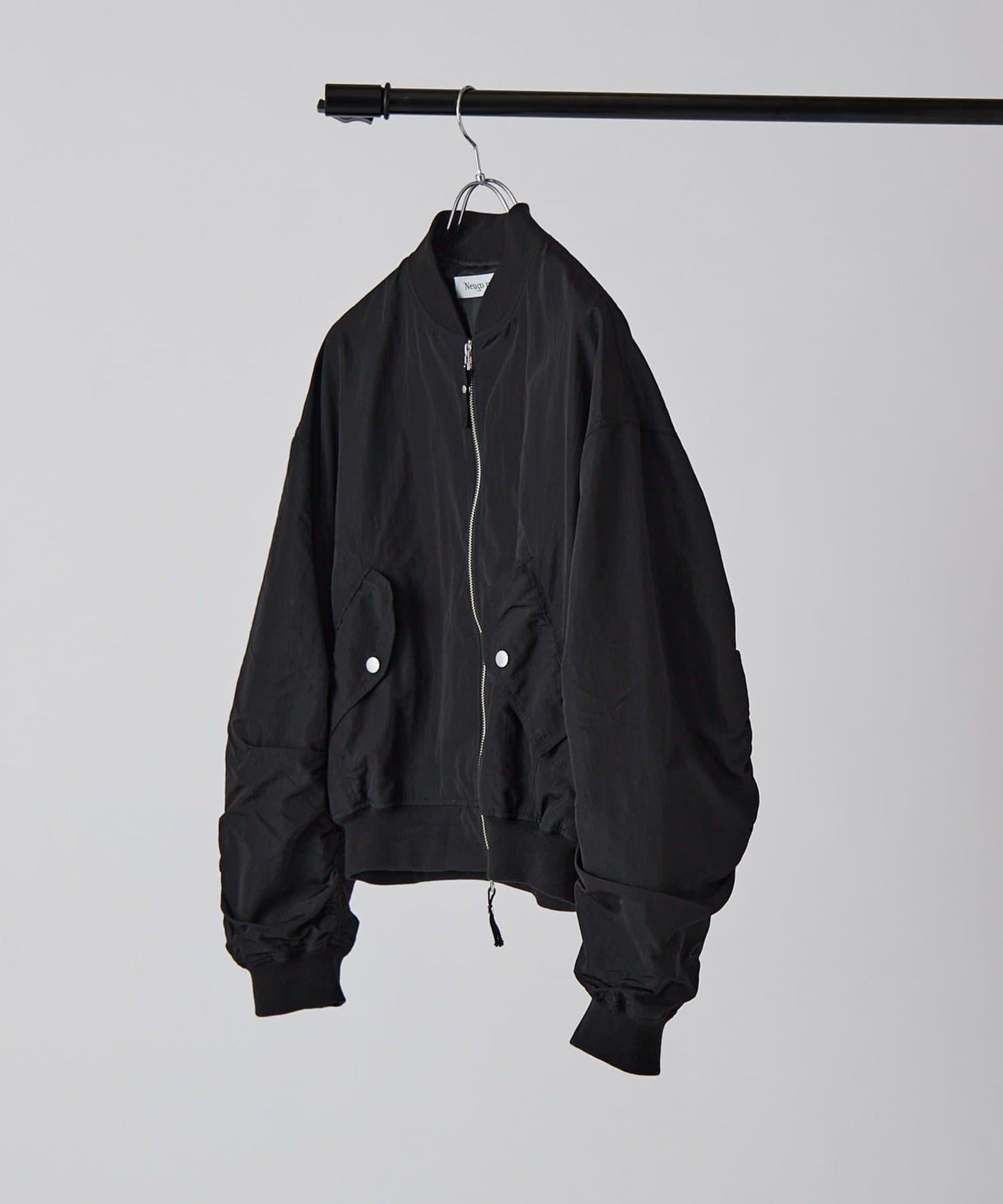 Neucon 尼龍MA-1版型夾克 可成套搭配