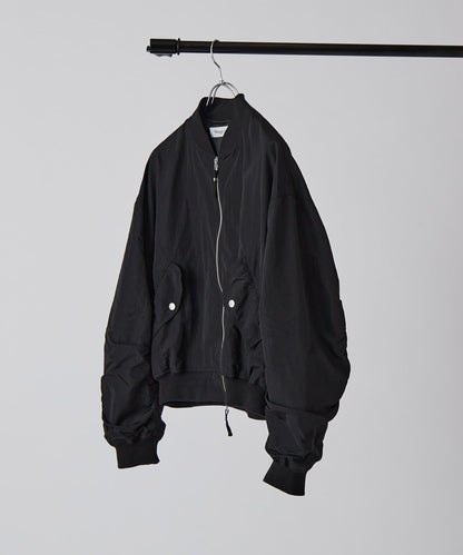 Neucon 尼龍MA-1版型夾克 可成套搭配