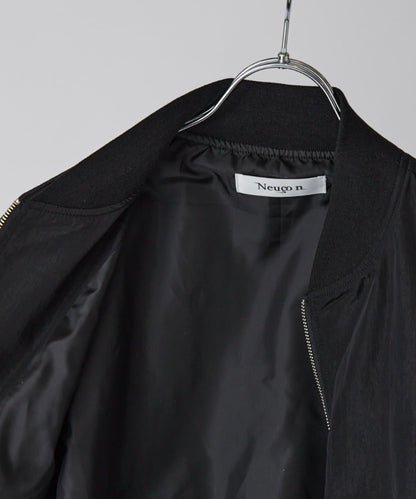 Neucon 尼龍MA-1版型夾克 可成套搭配