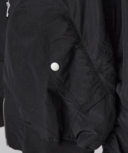 Neucon 尼龍MA-1版型夾克 可成套搭配