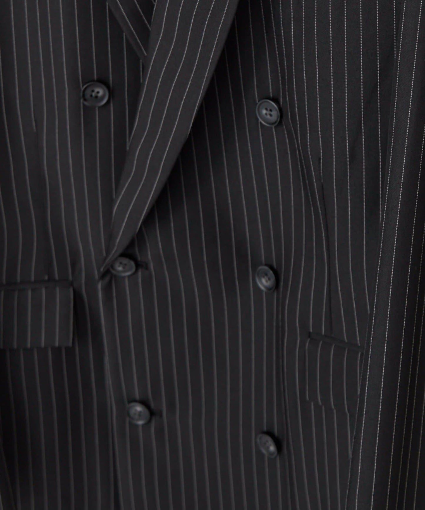 Neucon 細條紋寬鬆雙排扣設計 可成套搭配 夾克