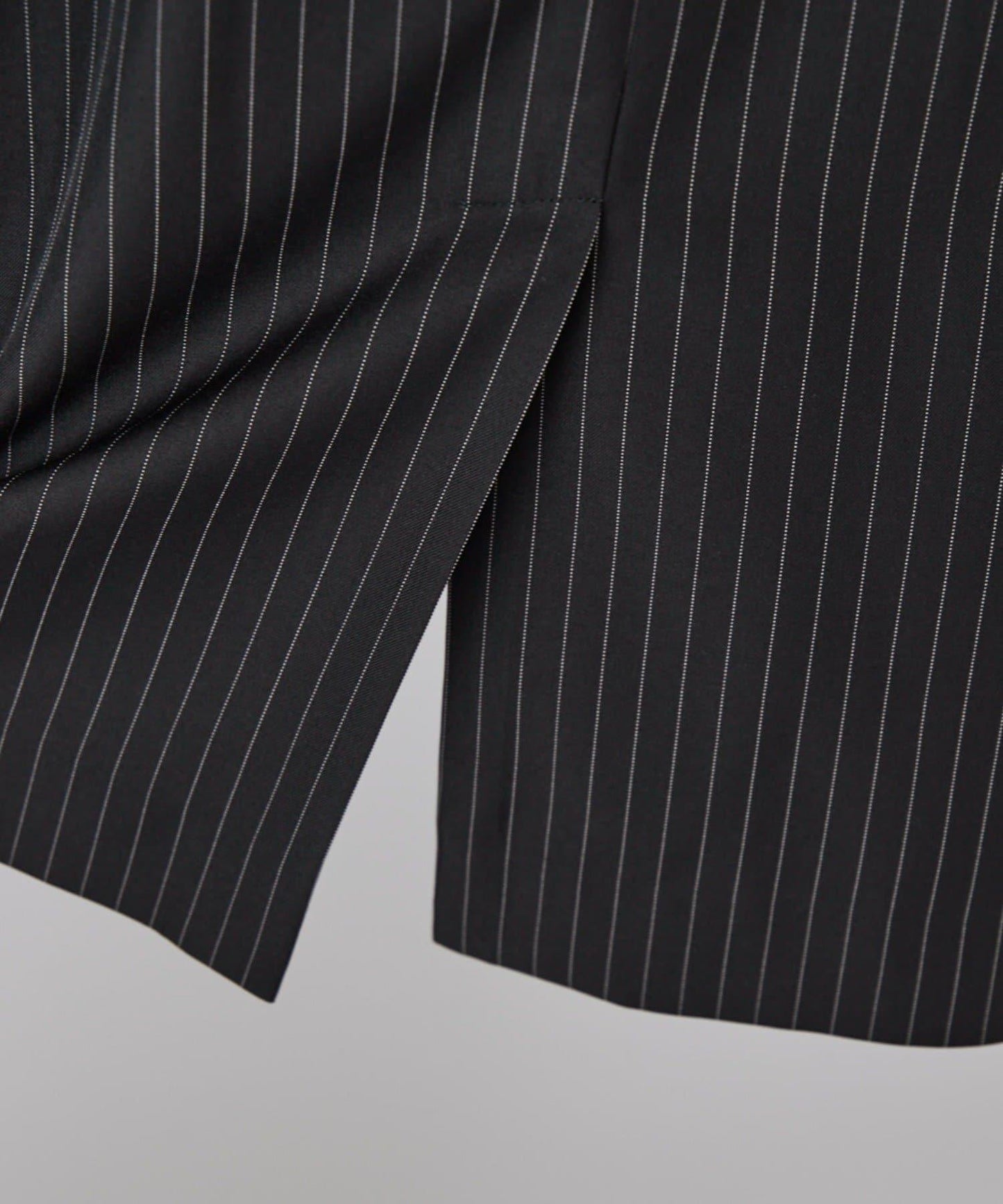 Neucon 細條紋寬鬆雙排扣設計 可成套搭配 夾克