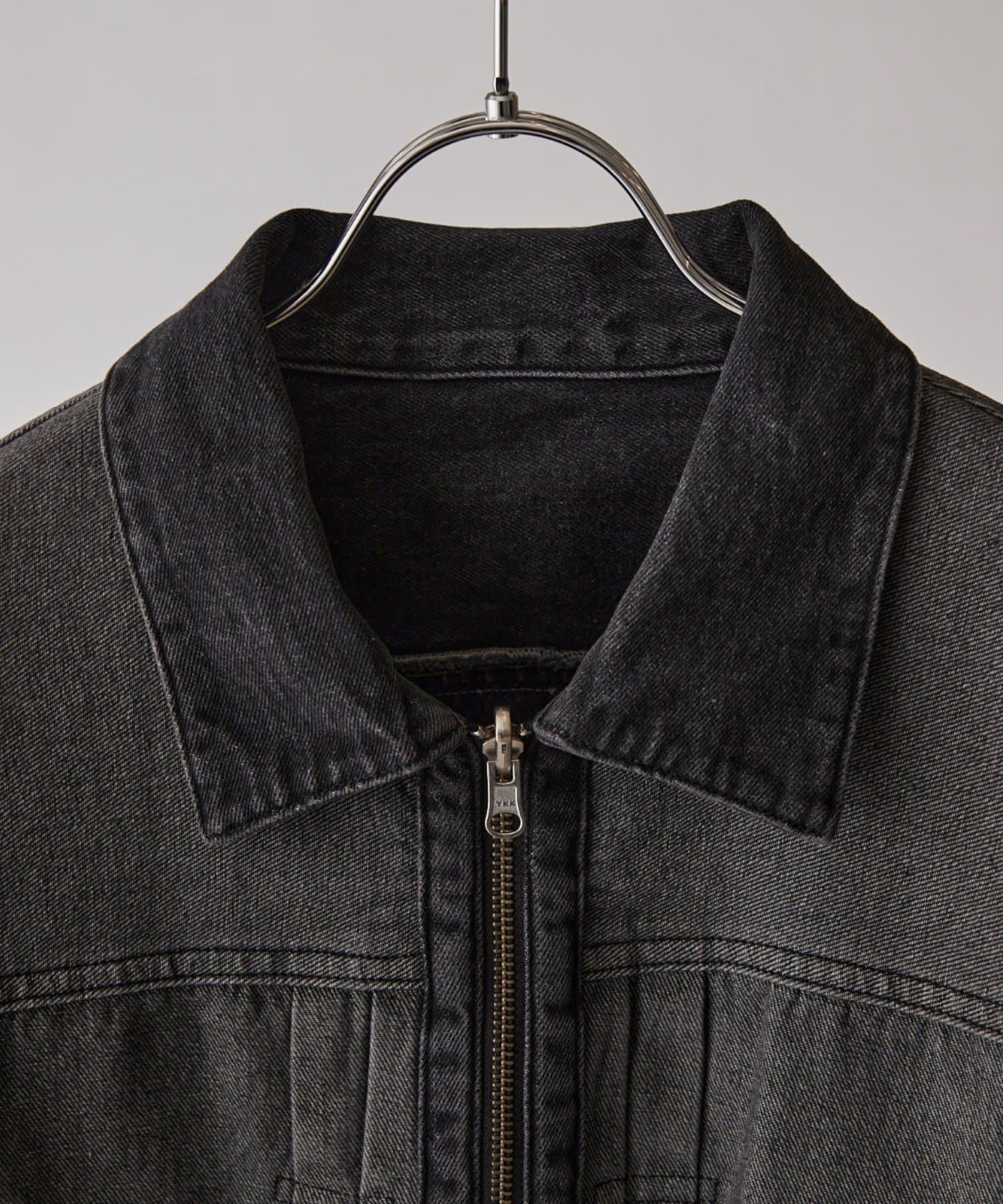 Neucon 復古水洗 可雙面穿 牛仔夾克