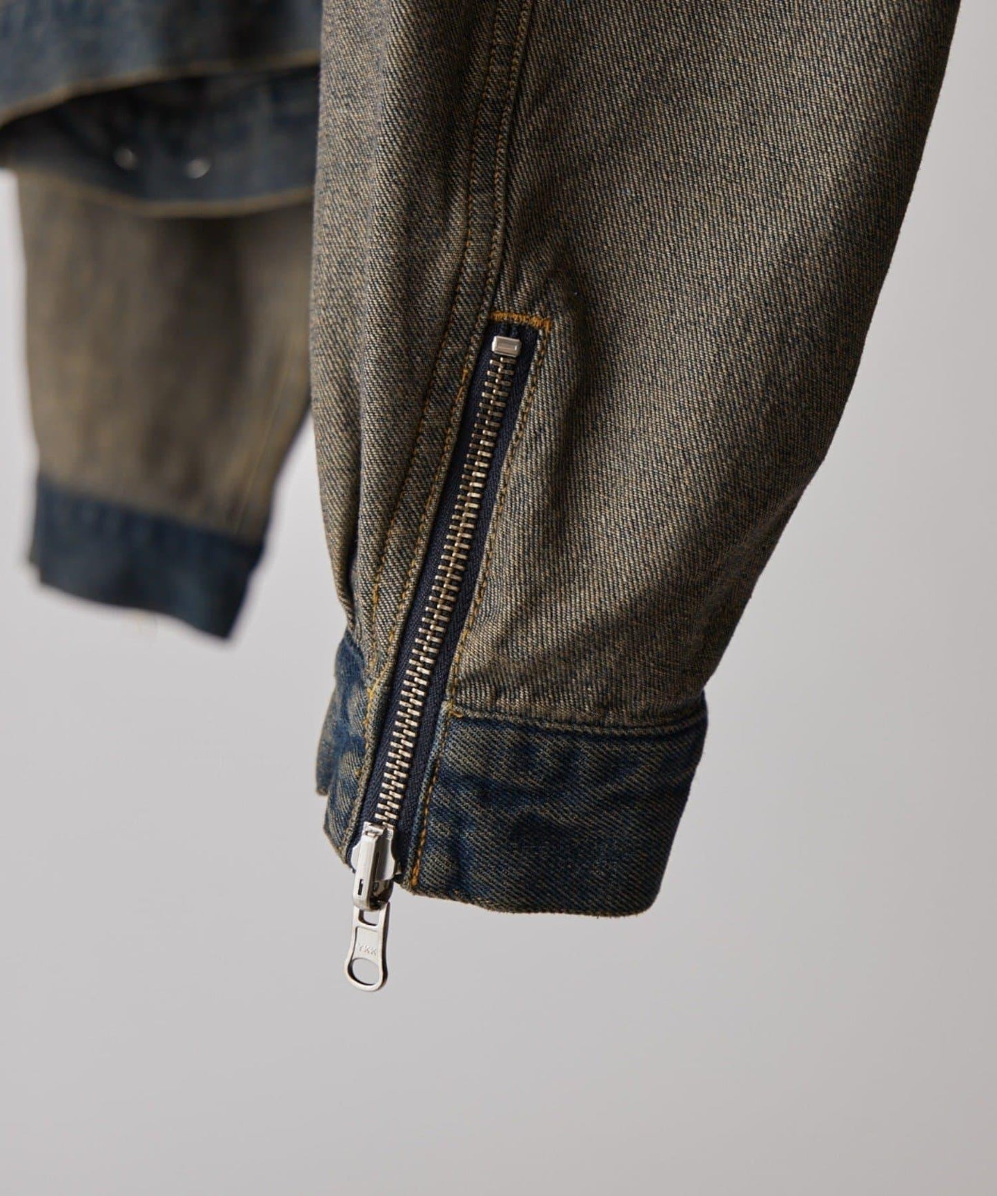 Neucon 復古水洗 可雙面穿 牛仔夾克