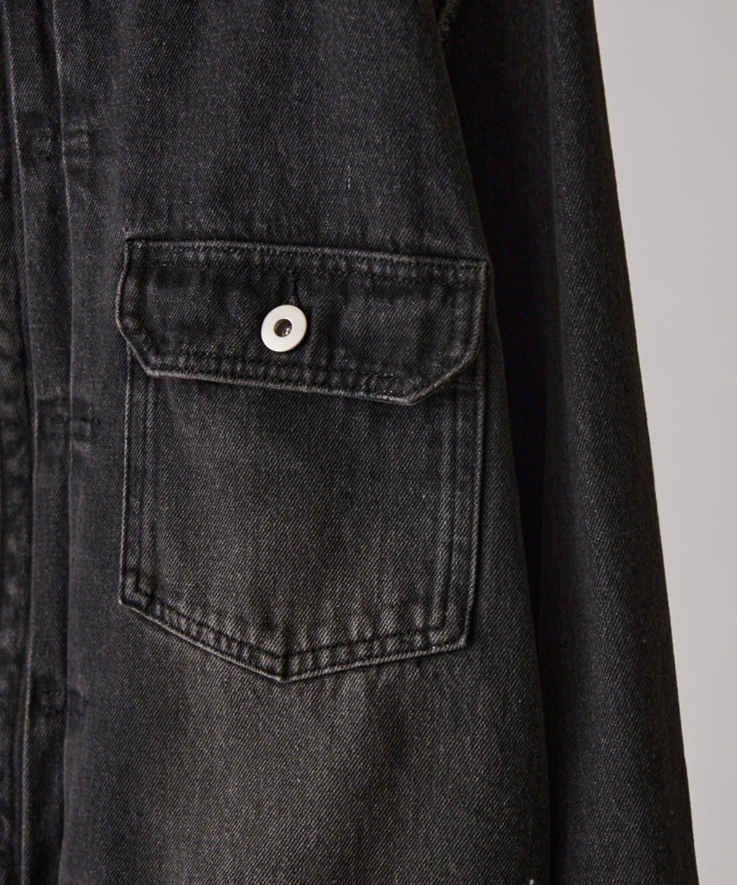 Neucon 復古水洗 可雙面穿 牛仔夾克