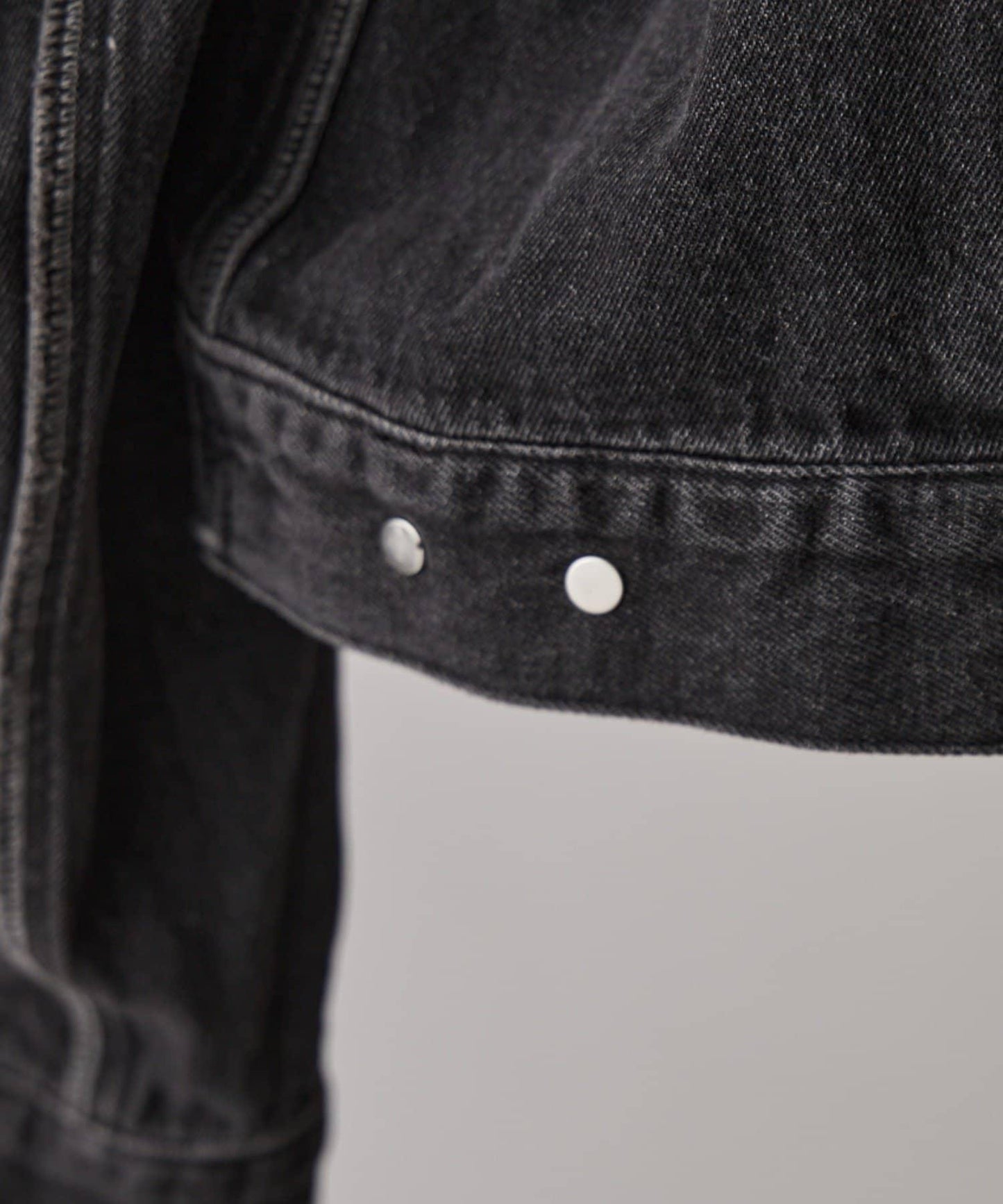 Neucon 復古水洗 可雙面穿 牛仔夾克