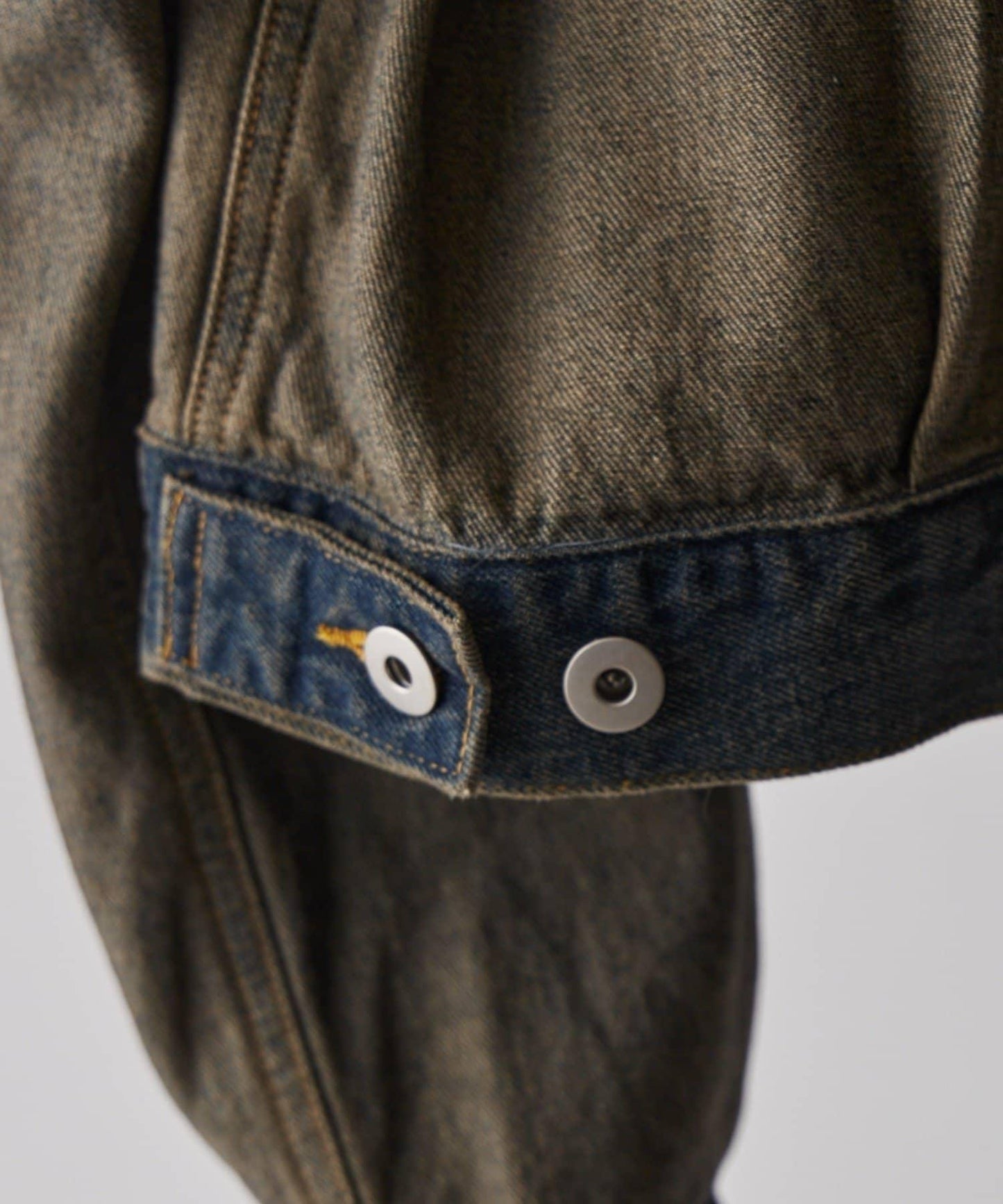 Neucon 復古水洗 可雙面穿 牛仔夾克