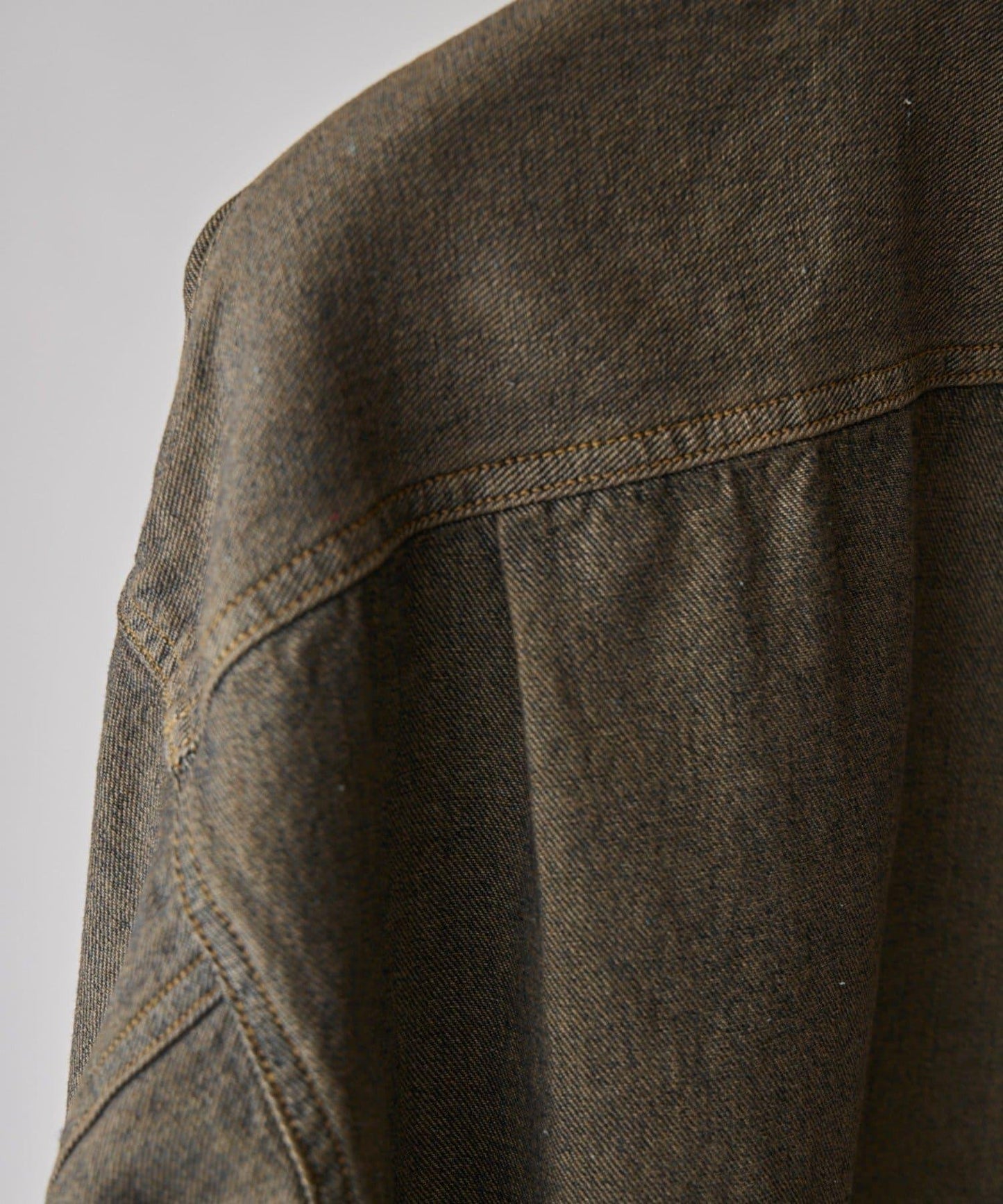 Neucon 復古水洗 可雙面穿 牛仔夾克